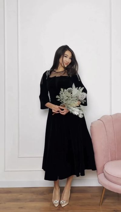 Вечернее платье