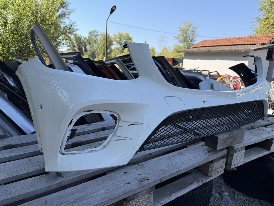 Броня Mercedes GLC W253 AMG 2016 год.-
