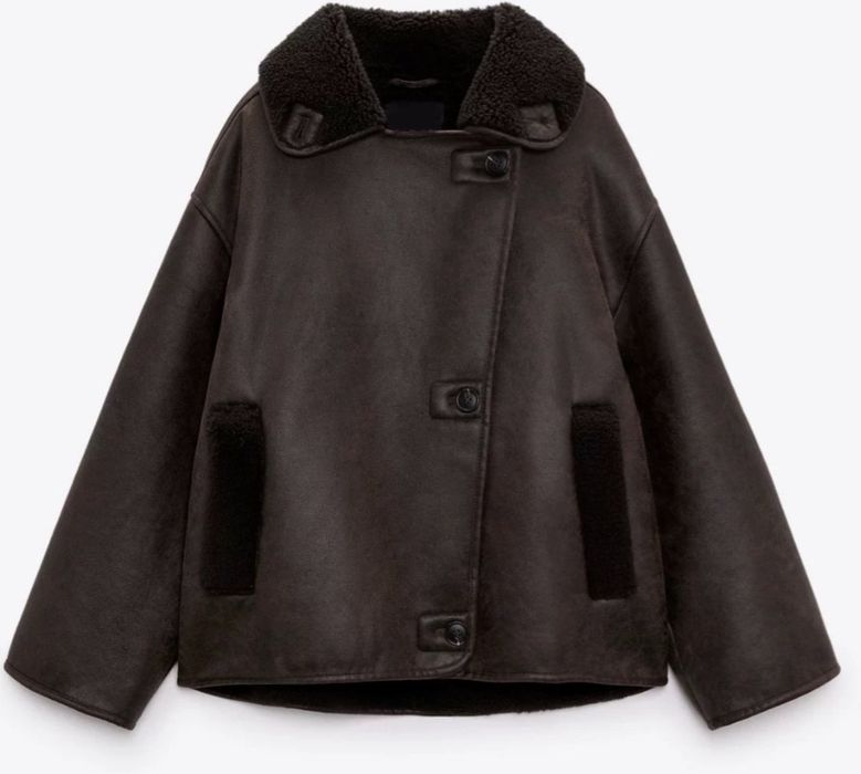 Продам дублёнку  ZARA