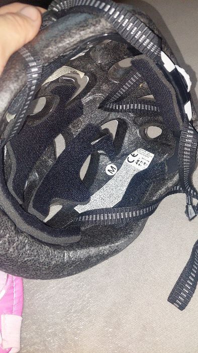 Role oxelo roz marimea 28-30, protectii si casca Disney Pricess