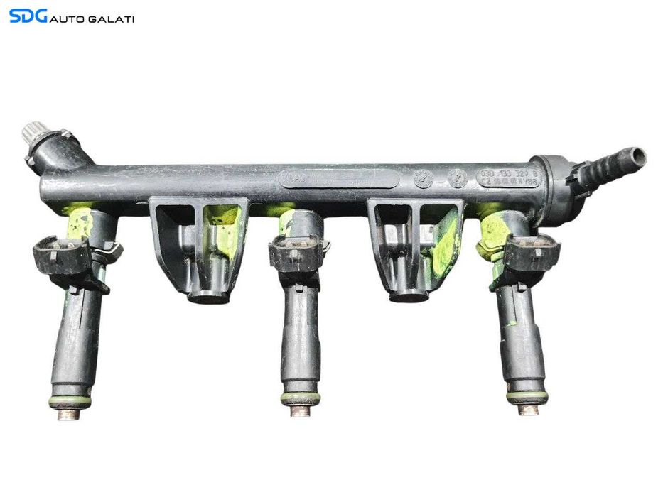 Rampa cu Injectoare Skoda Fabia 2 1.2 Benzina 2007 - 2014 Cod 03D133319J 03D906031F [N3252]