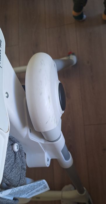 Столче за хранене Peg Perego Prima Pappa Follow me Wonder grey + калъф