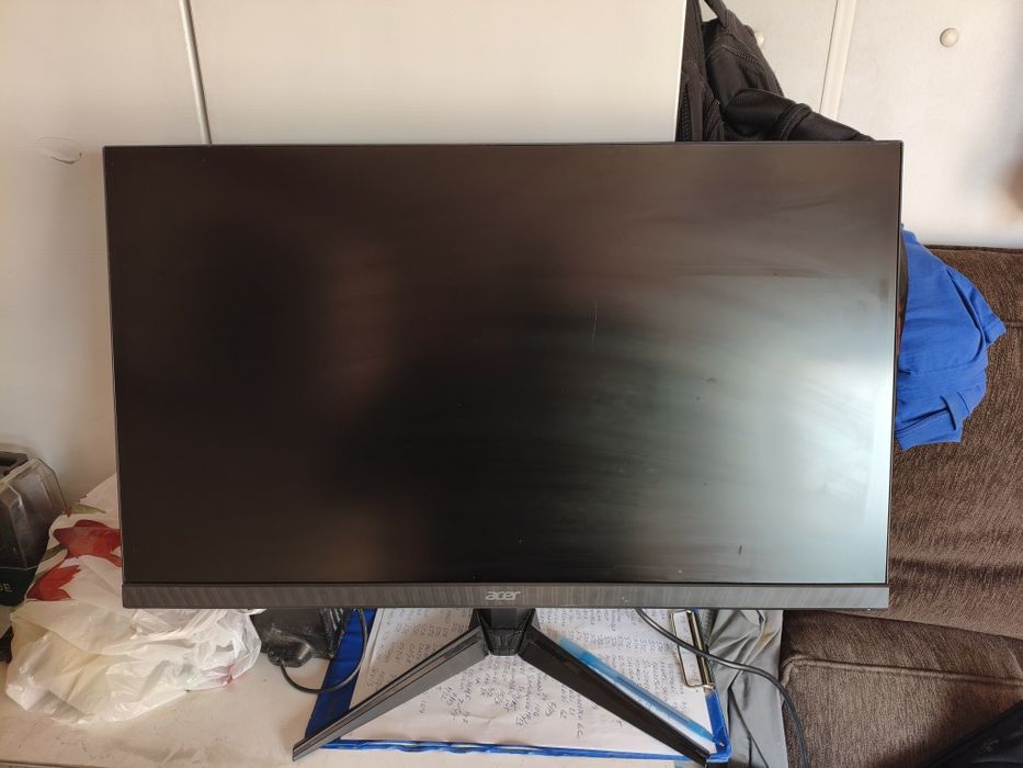 Monitor LED Gaming Acer QG271 27" – Defect / Pentru piese sau reparat