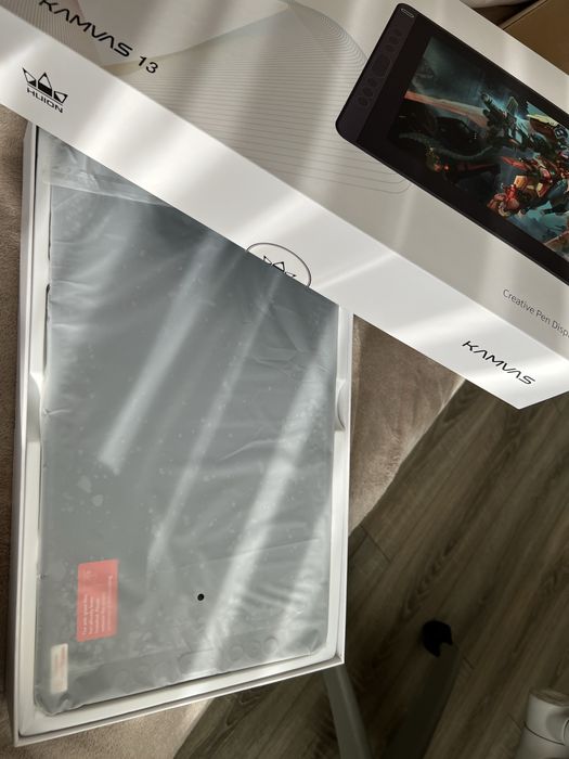 Huion Kamvas 13 Sigilata