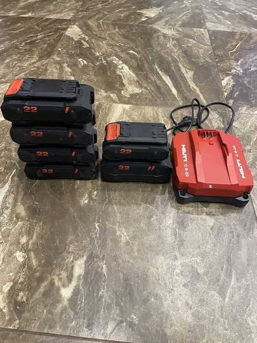 Hilti c6-22 nuron зарядно и батерии хилти