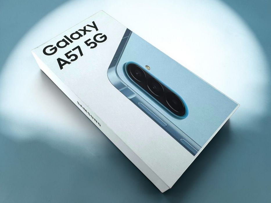 НАЛИЧЕН! Samsung Galaxy A57 5G 256GB 8RAM Icyblue / Lilac / Navy / Grey 2г. Гаранция!
