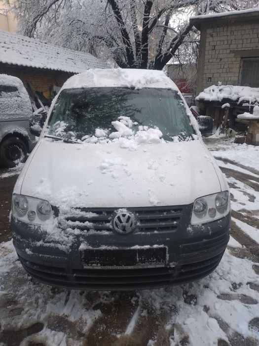 VW Caddy 2.0 SDI На части