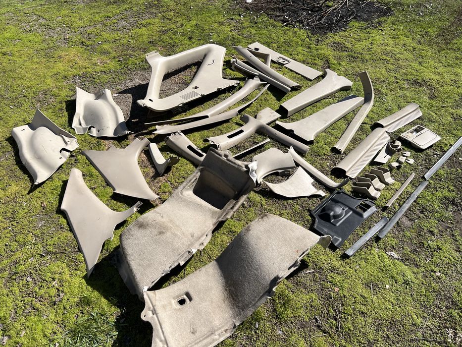 Пластики салона RX300, Harrier