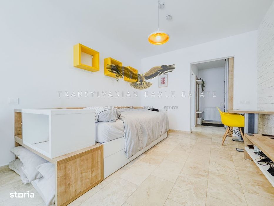 One-room Modern apartment| Hasdeu/UMF