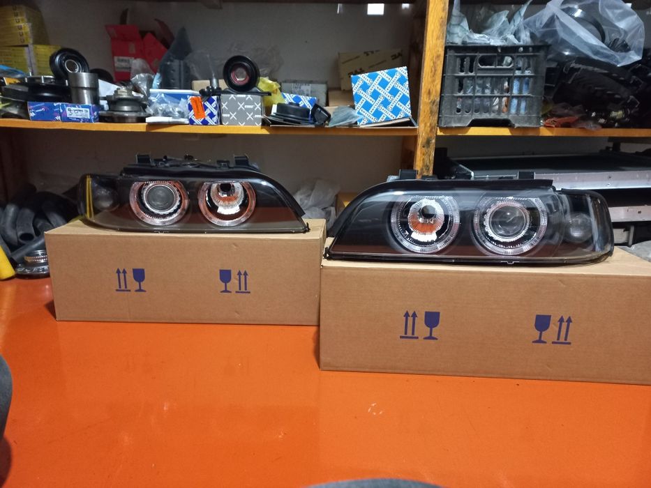Фары от БМВ Е39 рестайлинг.