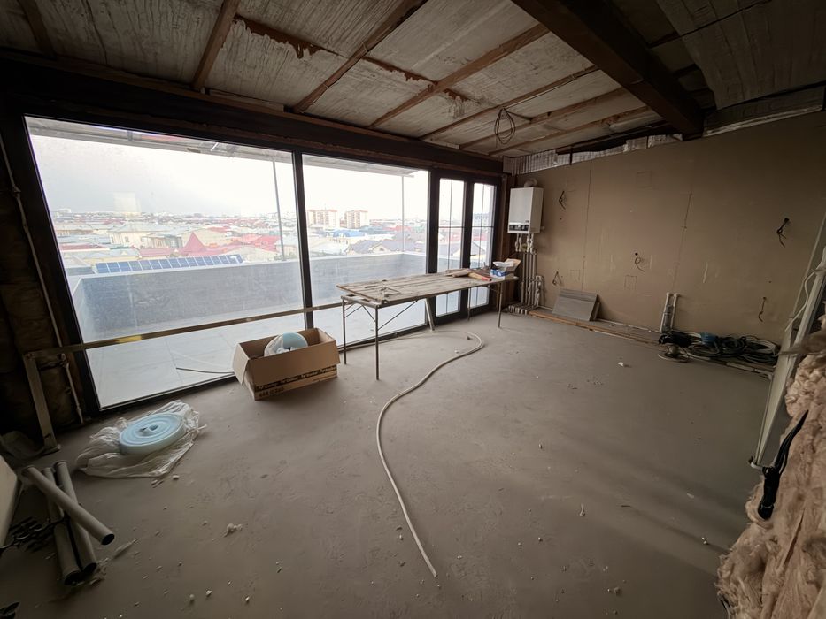 Новостройка на 1-й линии! 2-комнатная квартира 53 квм с террасой