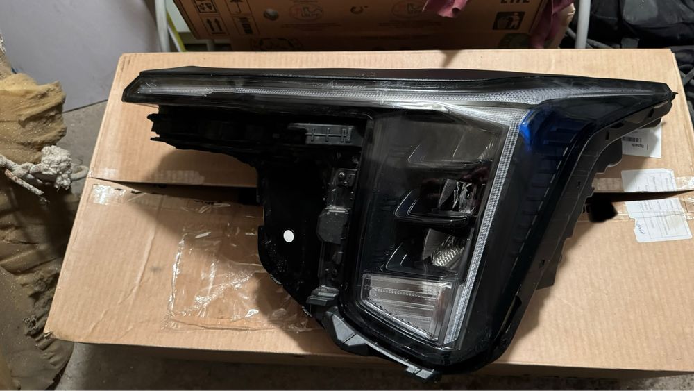 Левая фара Kia Sorento