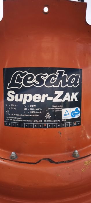 Клонотрошачна машина 2 kW