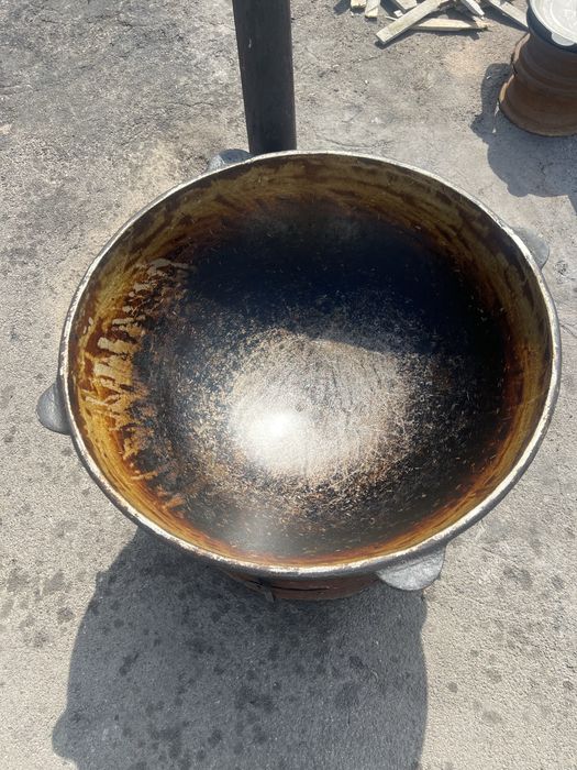 Казан ошак, мангал