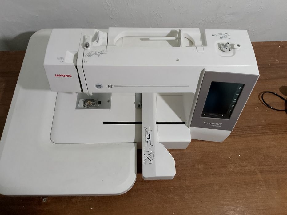 Вышивальная машина Janome memory e550