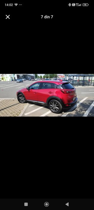 MAZDA CX-3 2017 — imagine 5