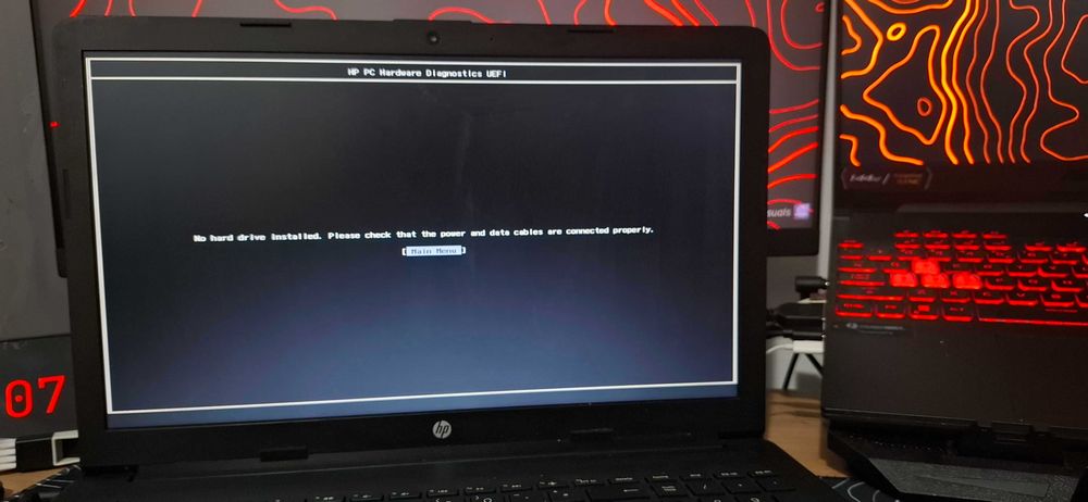 Laptop HP 15-da0198nq PENTRU PIESE!!! - Ecran 15.6" + 4GB RAM