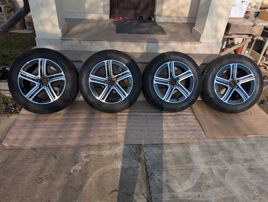 Jante Roți originale iarna Mercedes 235 60 R18 GLC C254 x254 ca NOI