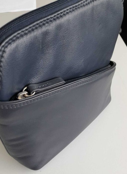 Кожена чантичка -естествена кожа