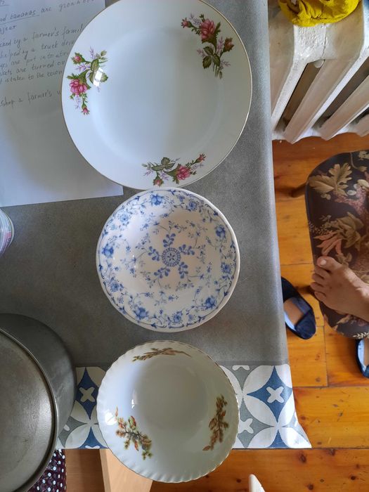 Тарелки (Япония.и Корея)