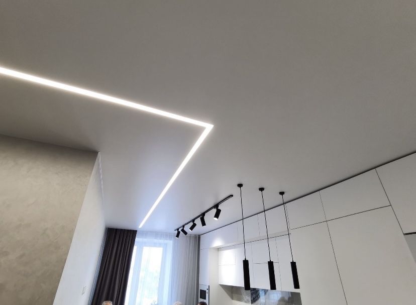 Натяжные потолки