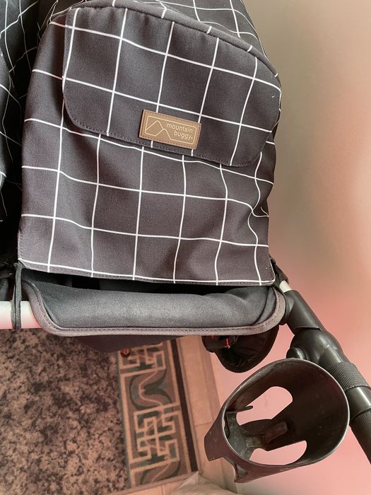 Количка за близнаци Mountain Buggy Duet- с подарък зимни чували!