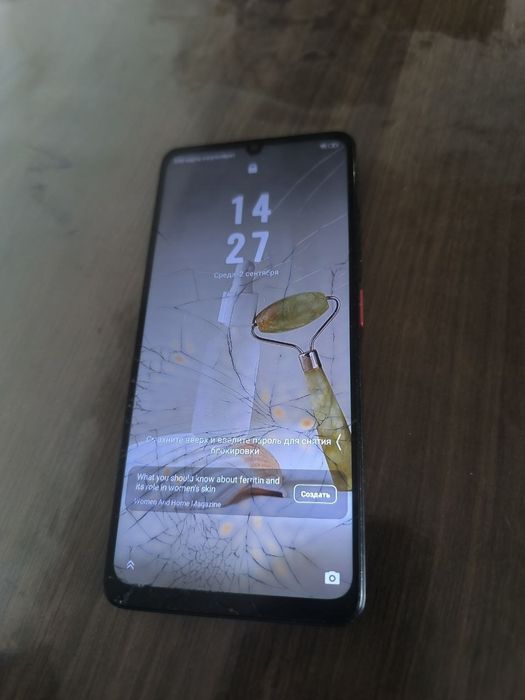 Телефон ZTE Blade A36