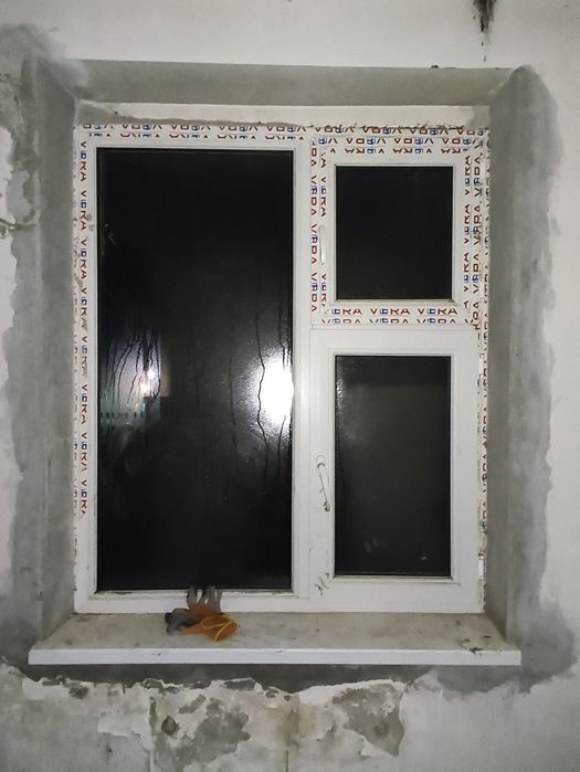 Пластик терезе сатылады