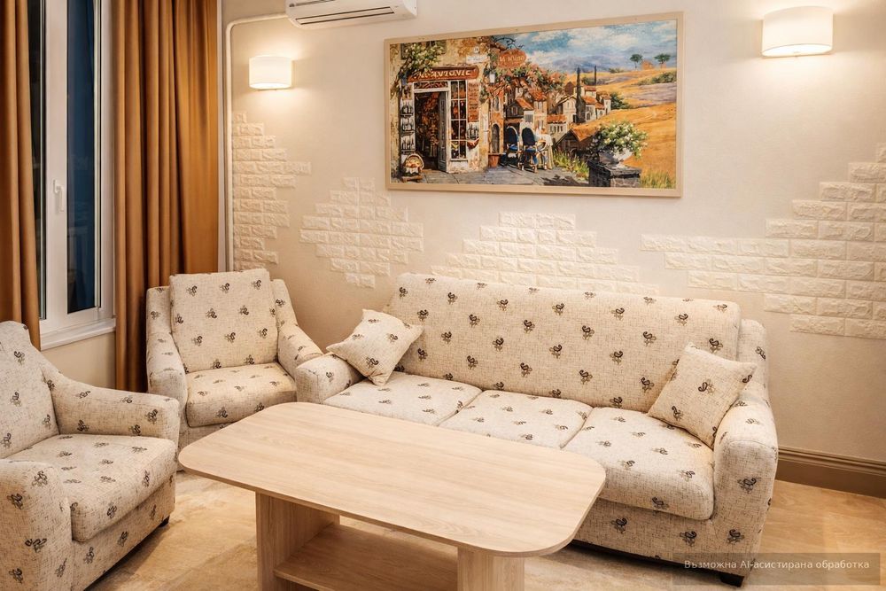 Уютен ДВУСТАЕН апартамент в жк. Христо Смирненски