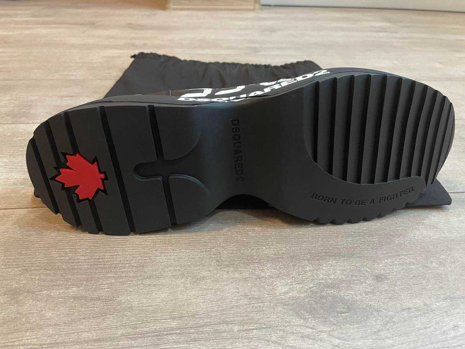 Мъжки обувки от естествена кожа DSQUARED2 D2 43 номер