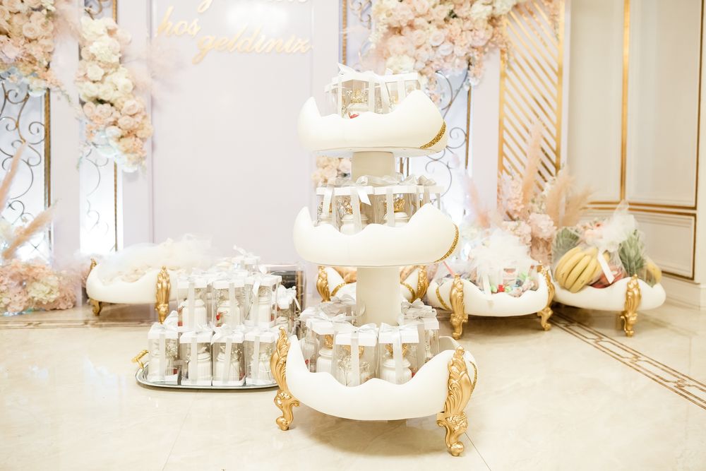 Свадебный набор корзин