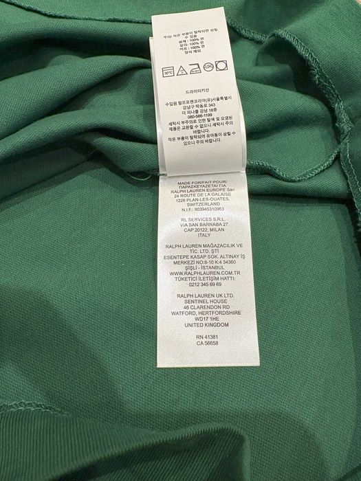 Polo Ralph Lauren, ОРИГИНАЛНА тениска, размери: S