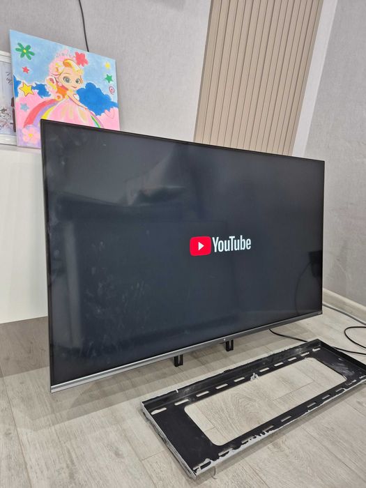 4K Smart TV 109sm Wi-Fi +кронштейн