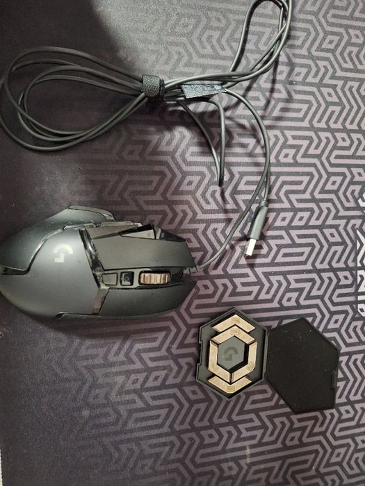 Мишка Logitech g502