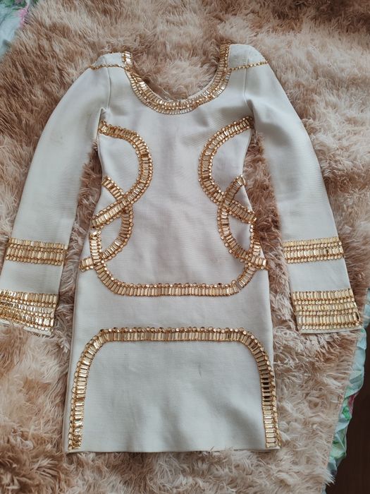 Бандажна рокля Ким Кардашиян