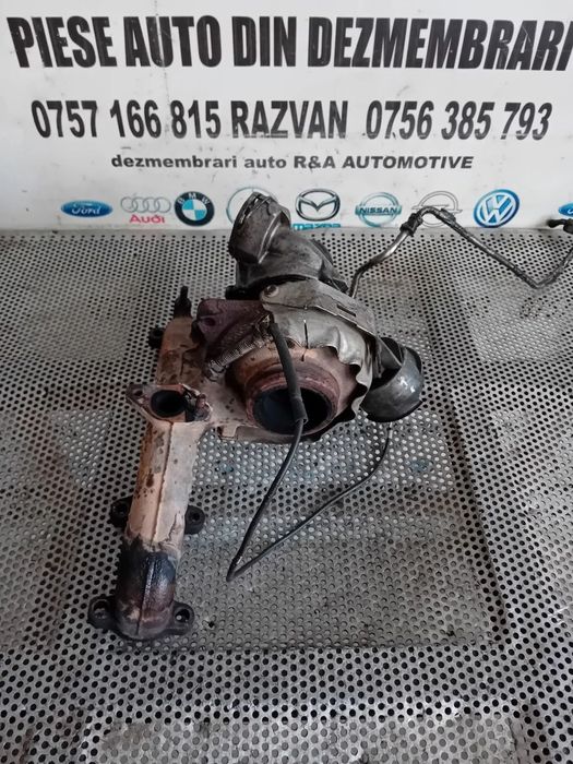 Turbo Turbina Vw Seat Skoda 2.0 Tdi BMP BMM Cod 03G253019L Turbina Passat B6 Golf Touran Octavia