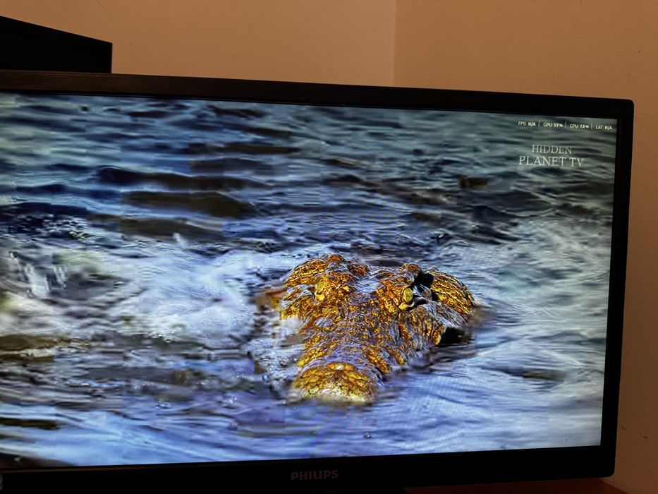 Monitor Philips 22" Full HD + Adaptor HDMI