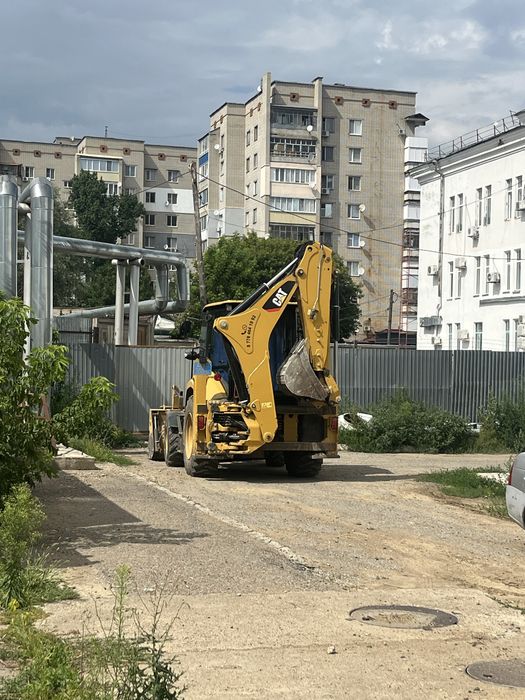 Услуга экскаватор погрузщик