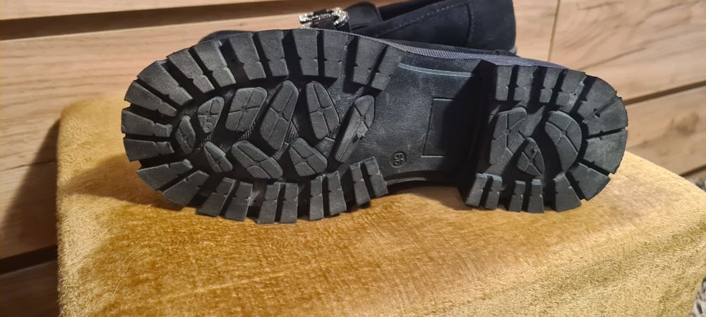 Дамски  черни обувки