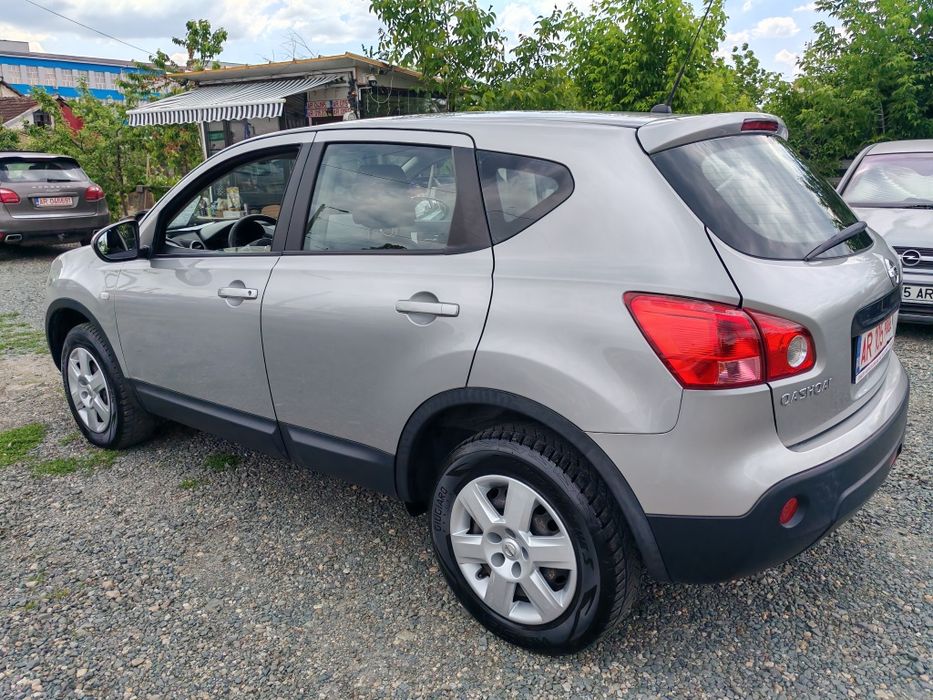 Nissan Qashqai 2.0 benzina 2008 automata cash sau  rate