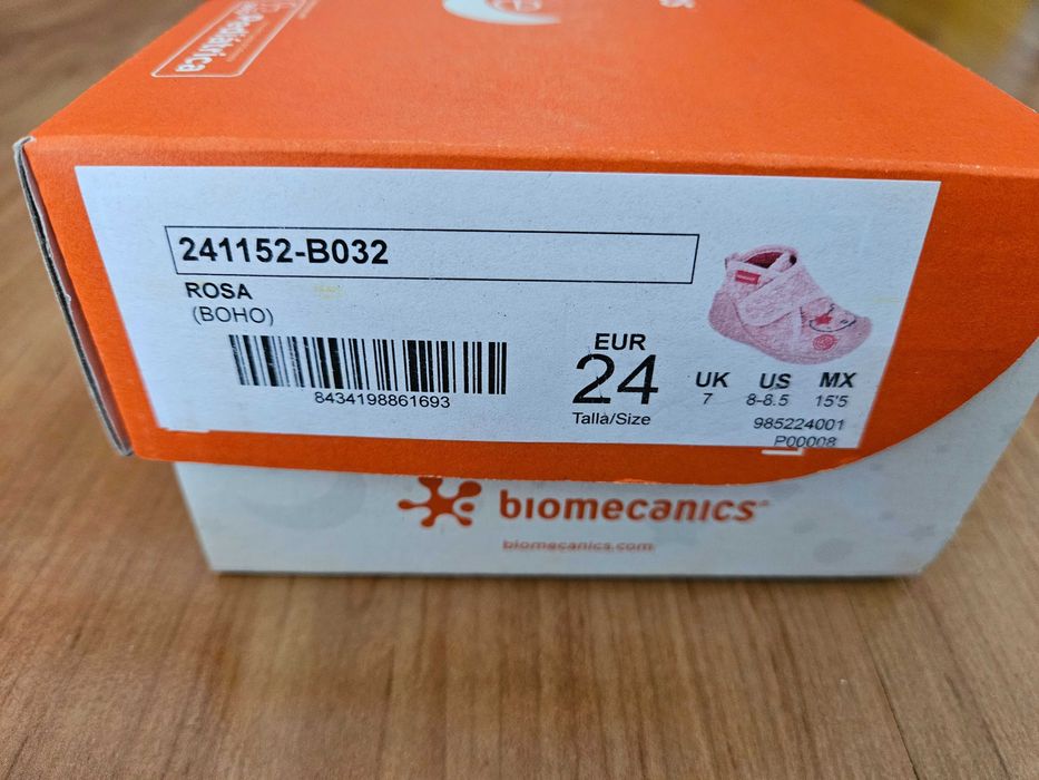 Biomecanics пантофи 24 номер