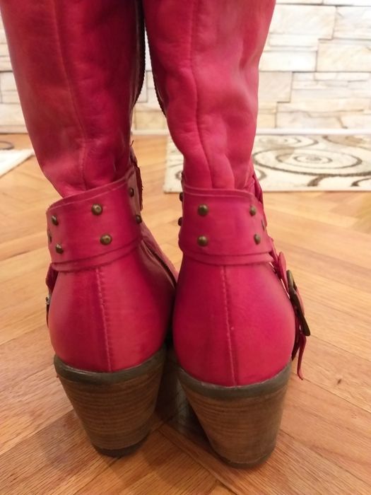 Ботуши естествена кожа