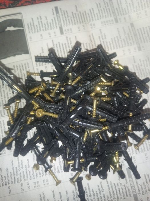 Шурупы 6х40 100pcs