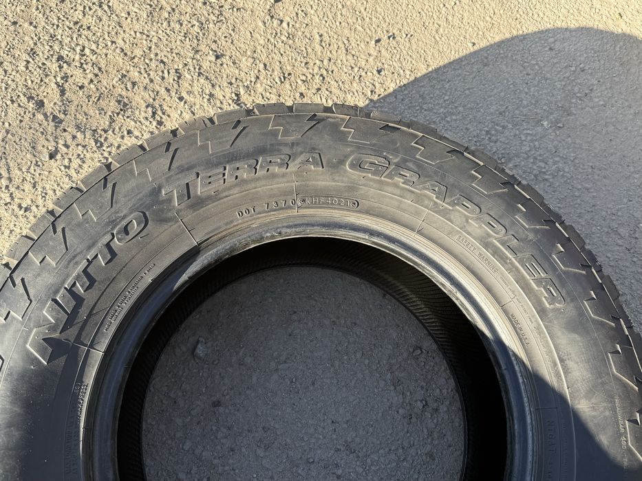 Шины покрышки NITTO terra grappler AT