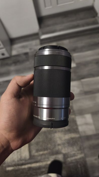 Sony 55-210 MM e mount