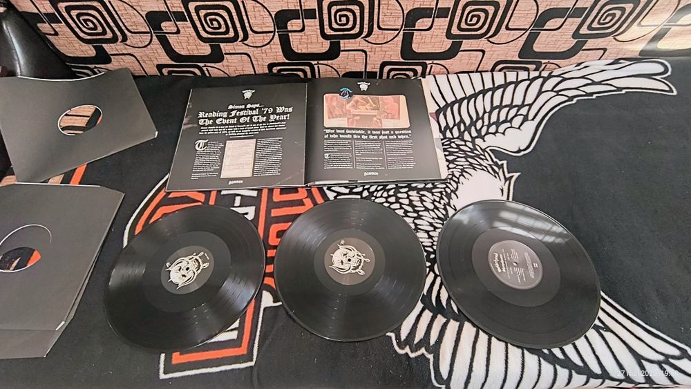 Disc vinil Motorhead album Bomber '79 Collection