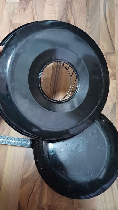 Grill cu abur pentru aragaz