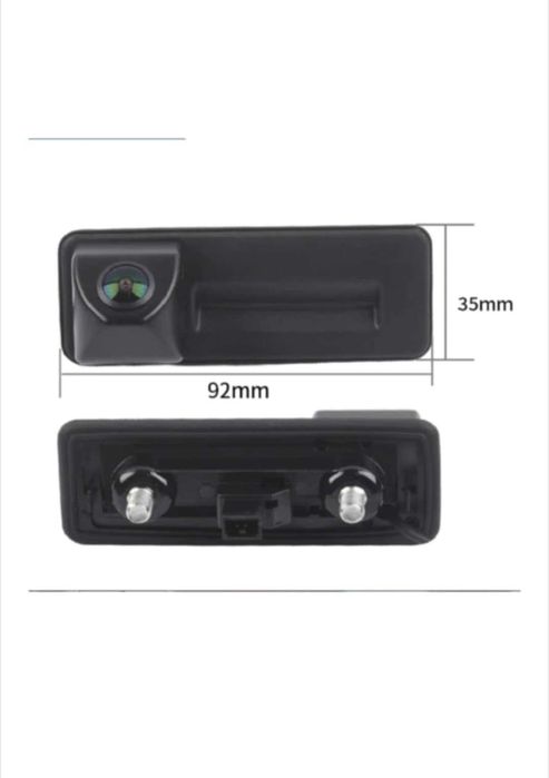 Camera pentru parcare dedicata SKODA Octavia2 cu BUZZER de atentionare