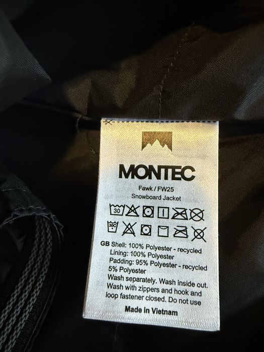 Montec Fawk Isulated ski/snowboard pants/bib+ jacket