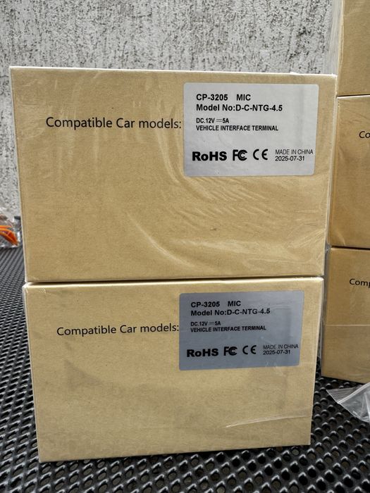 Mercedes-Benz Carplay/Android auto NTG4.0 NTG4.5